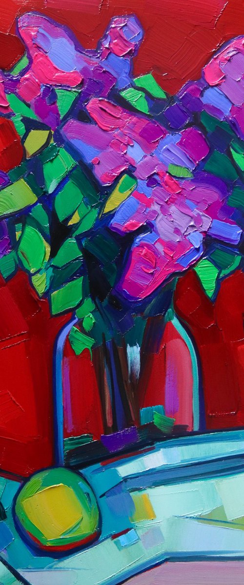 Lilacs by Tigran Avetyan