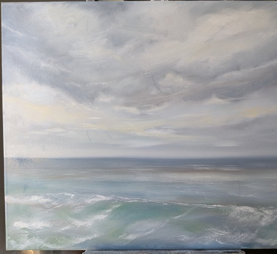 Sea and Sky at a Whitby