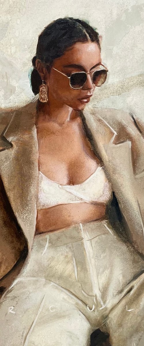 The boss, entrepreneurial, women, luxury lifestyle, high fashion, beautiful by Renske Karlien Hercules