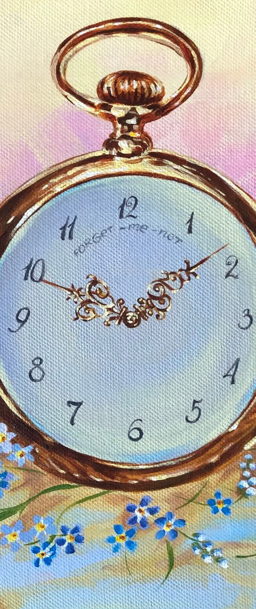 Forget me not by Alina Karpova
