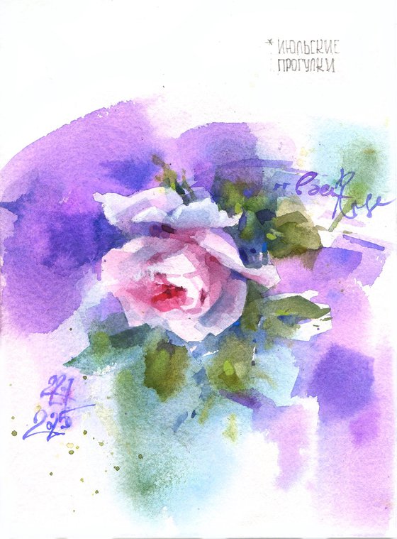 Diptych ‘Violet’