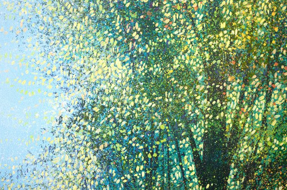 Trees In Late Summer