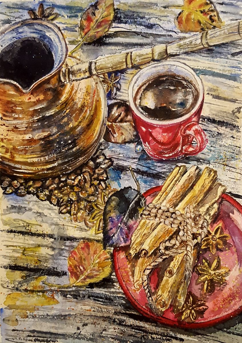 coffee by Elina Venkova