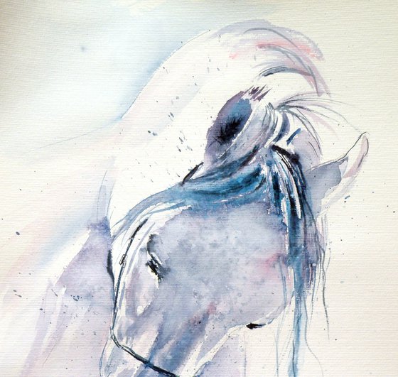 White horse