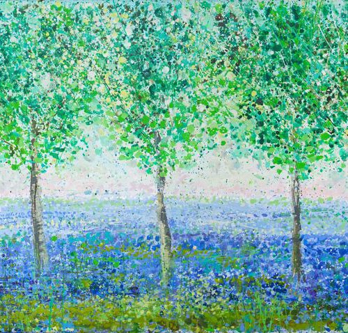 Bluebell Walk by Sandy Dooley