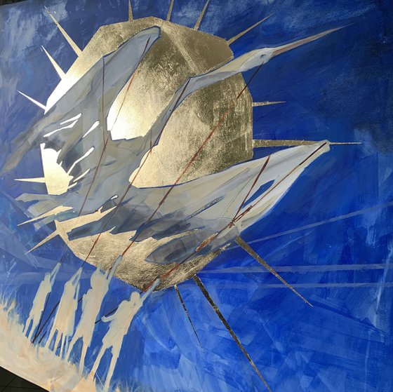 Without Ground, There’ll Be the Sky 115x105