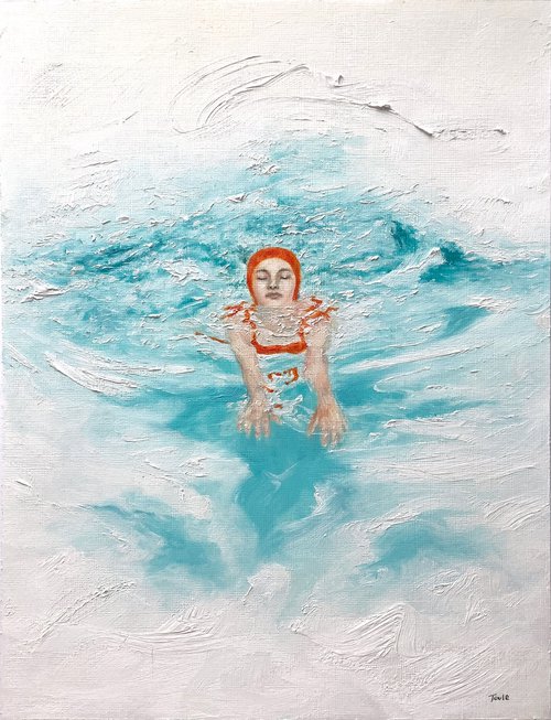 Swimmer by Joule Kim