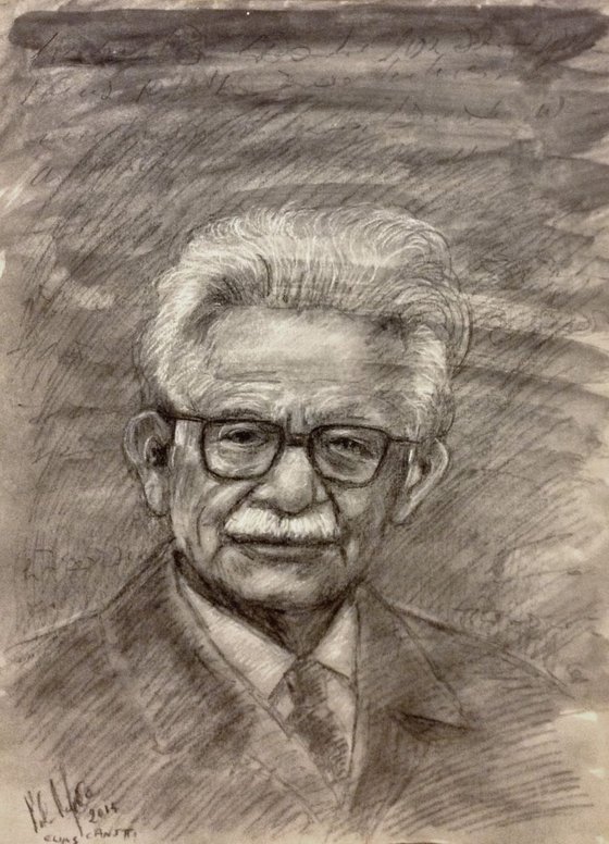 Portrait of Elias Canetti