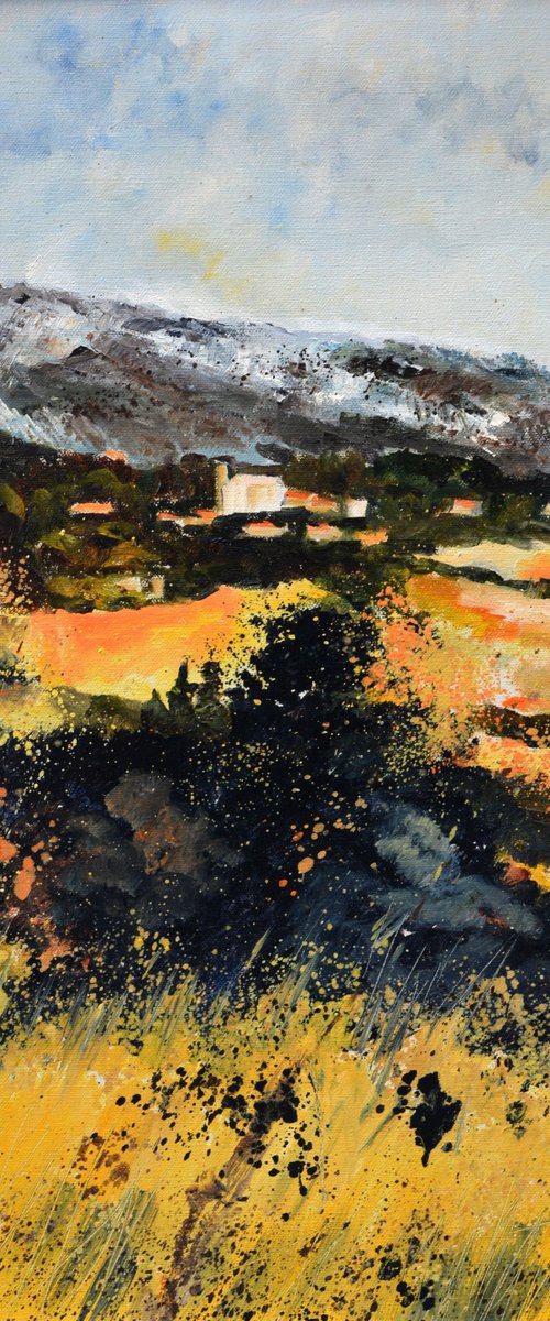 Little village in provence 78 by Pol Henry Ledent