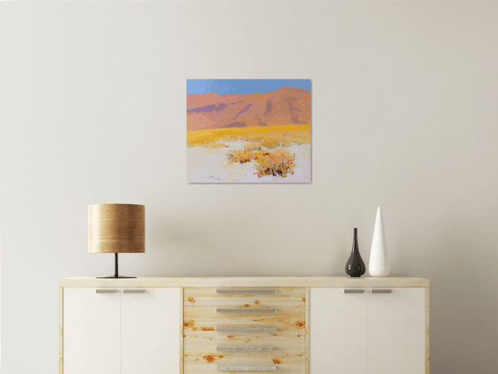 White, Sandy Desert