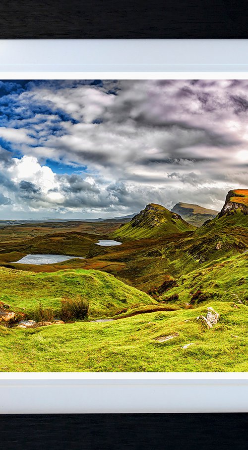 The Quiraing - Trotternish Ridge - Ise of Skye by Michael McHugh