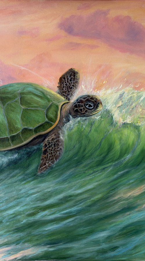 Flow by Kristina Sergeeva