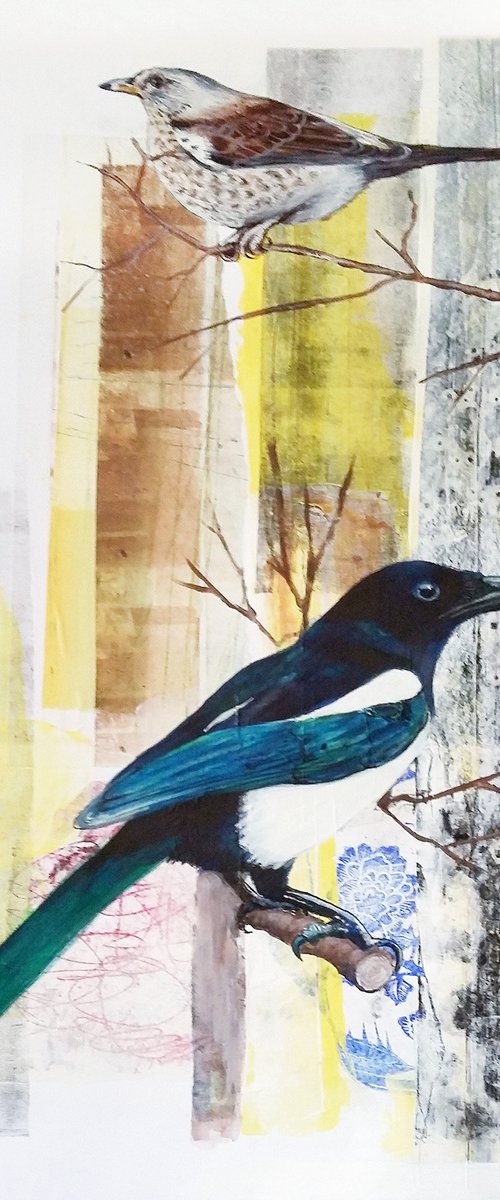 Good morning, Mr Magpie by Carolynne Coulson
