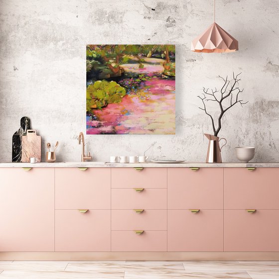 Glittering Pond