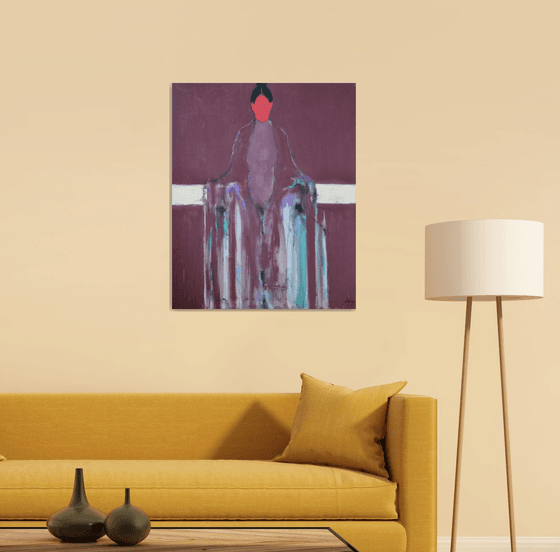 Purple Figure