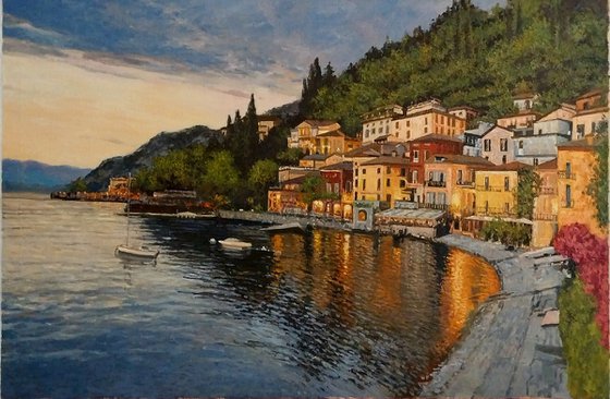 Evening on Lake Como