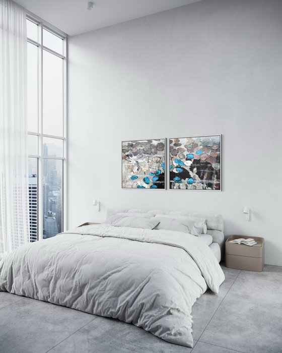 Heart beats in silence