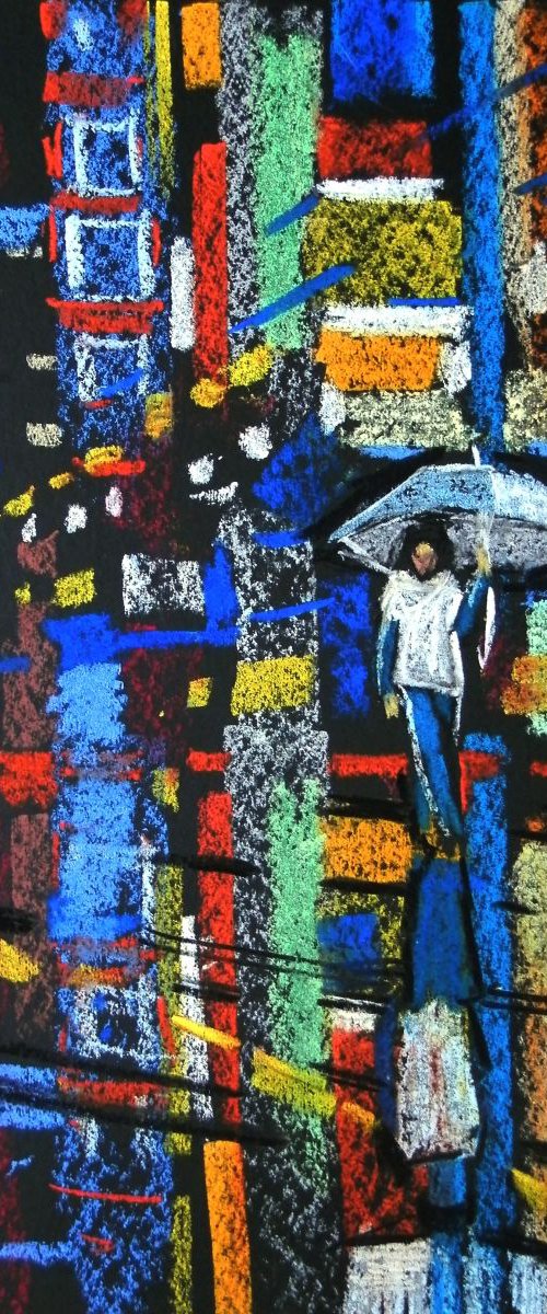 in the rain by Sergey  Kachin