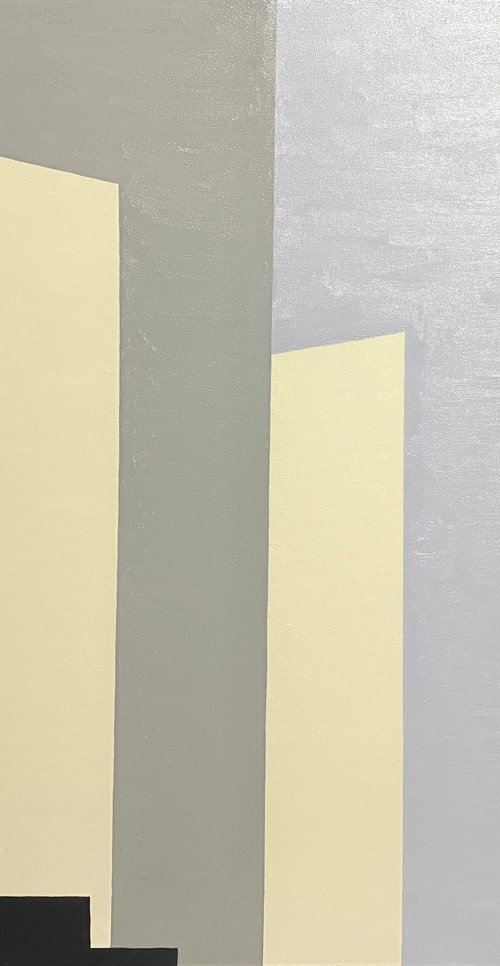 The Geometry of Silence-《Fragments》Ⅸ by Jane M.