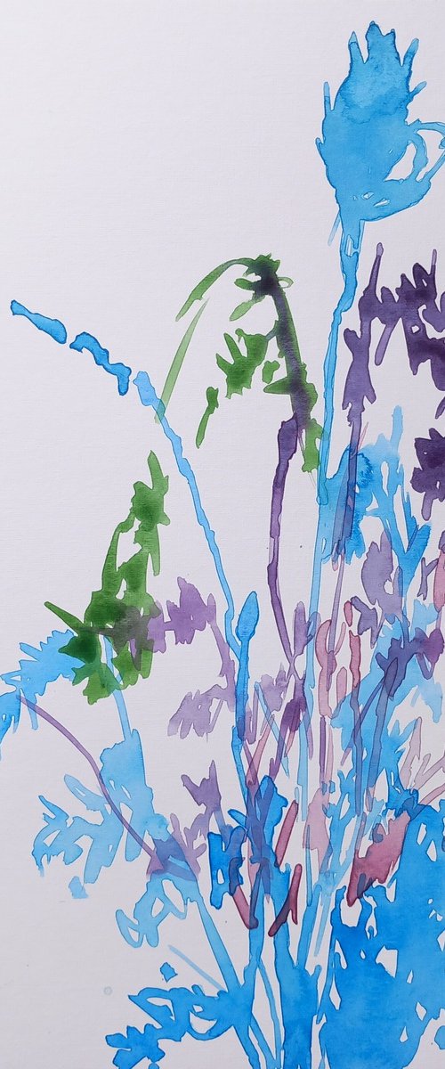 Wildflowers by Adam Grose MA PGCE