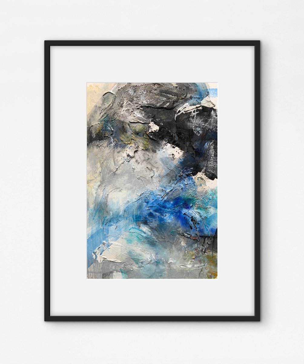 Textured Vi By Katja Wittmer, 12 X 17, Artwork For Sale On Artfinder