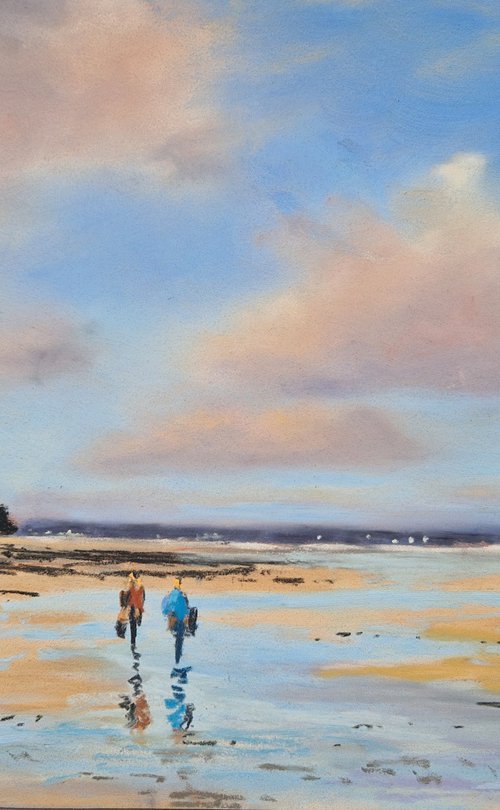 Low tide by José DAOUDAL