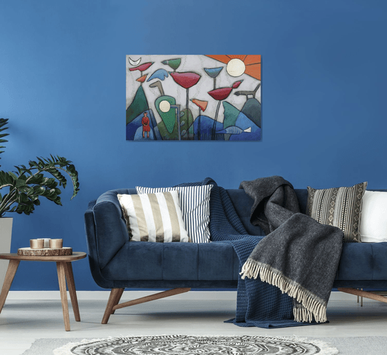 As far as the eye can see