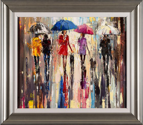 'THE COLOURS IN RAIN'