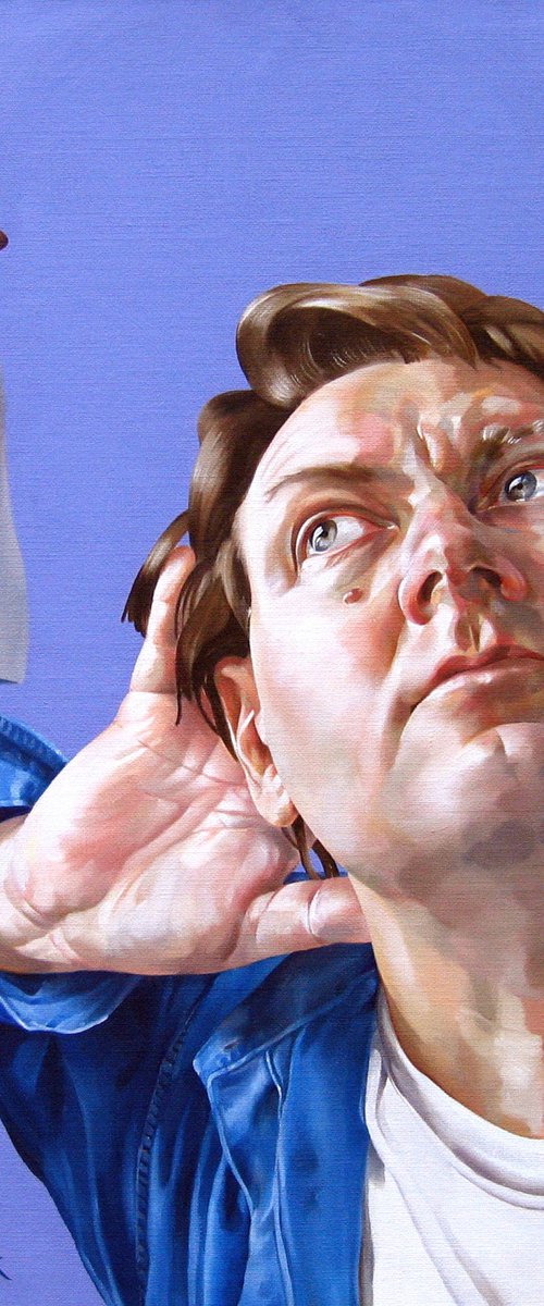 Self-Portrait No 48 by Valery Koroshilov