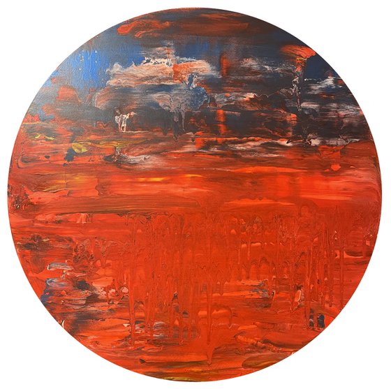 AB#341 Winter sunset