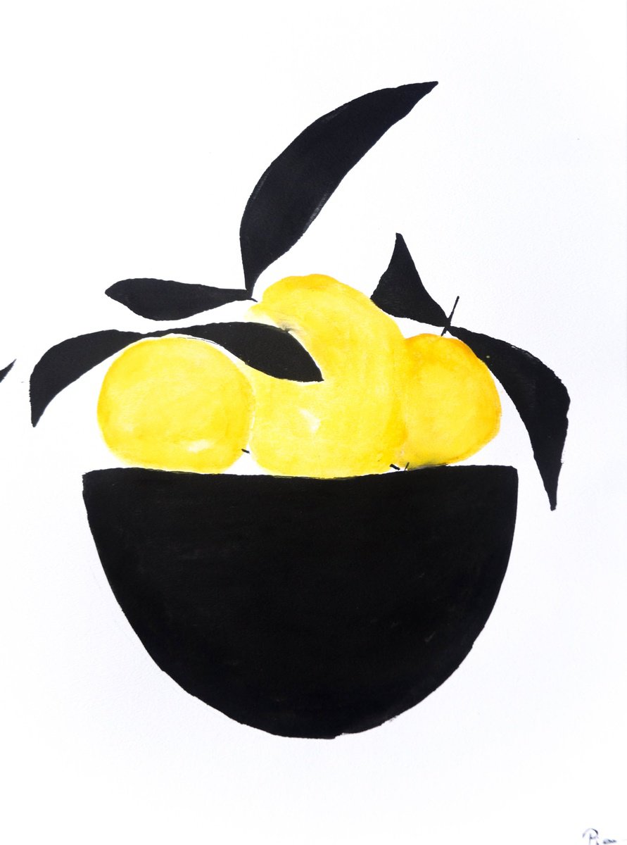 Abstract Acrylic Painting By Nadia Moniatis, 39 X 47", Abstract., Original Artwork