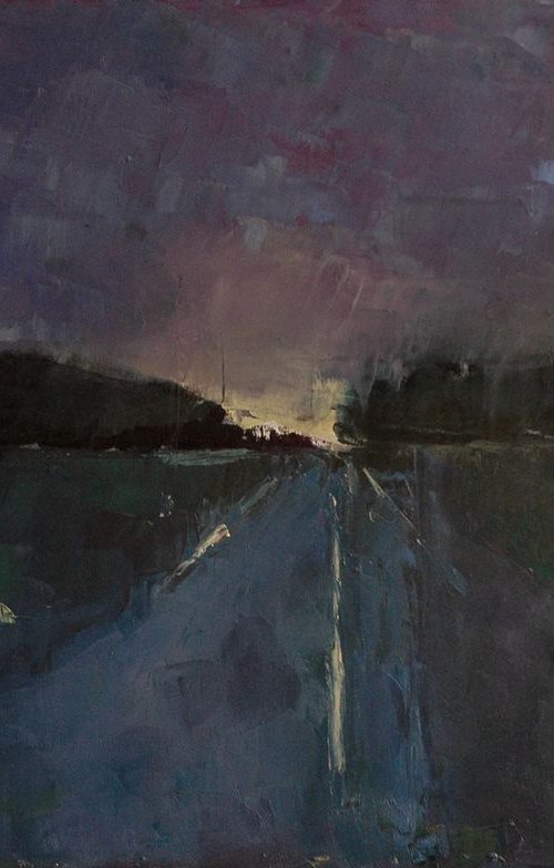 Abstract 'Dorset Road' by Andre Pallat