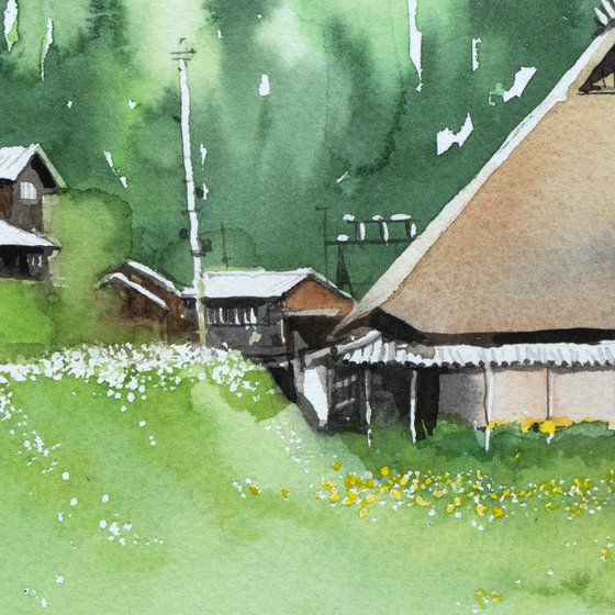 Quiet Summer in Miyama, Kyoto