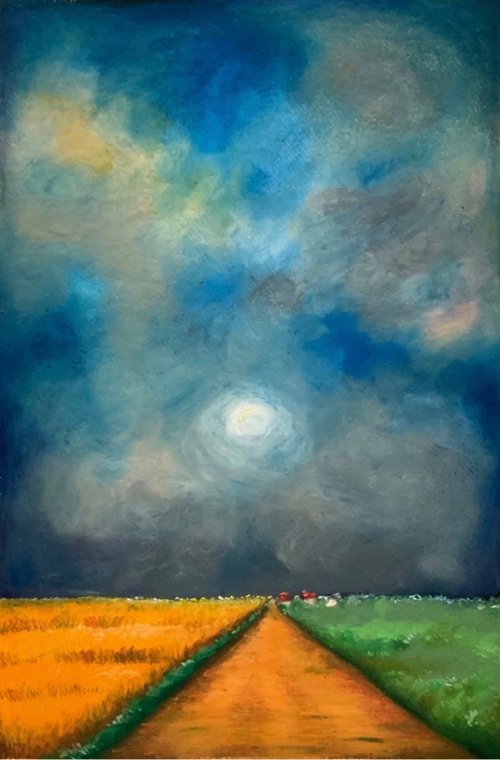 Moonlight Road by Hiranya R