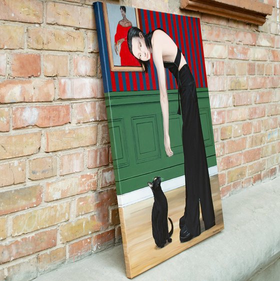 To Hold or Just to Pet