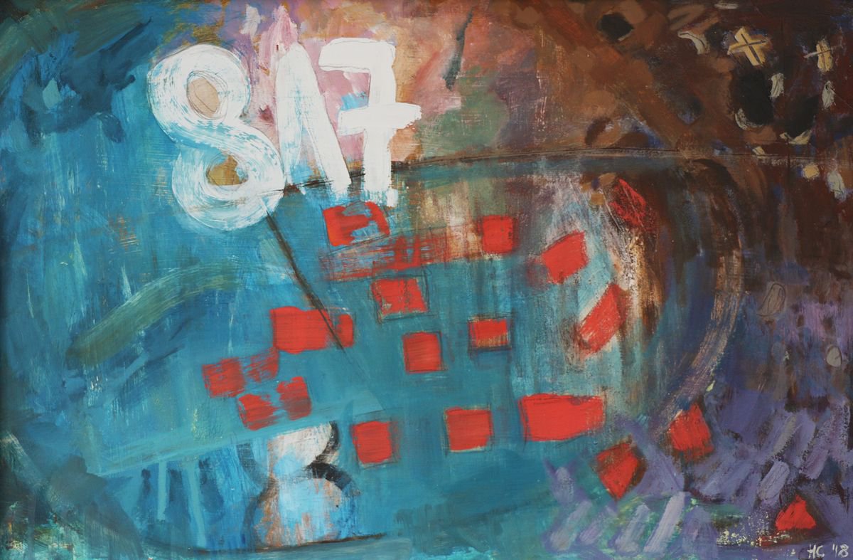 817 by Hannah Cawthorne