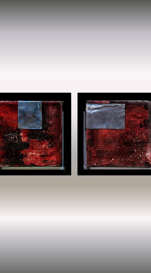 Metallic Echoes by Edelgard Schroer