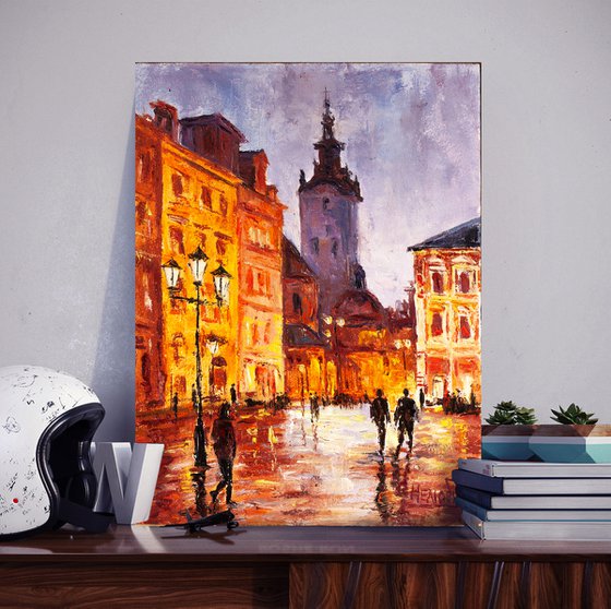 "Old town", city landscape