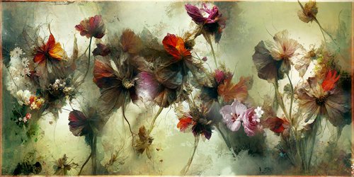 Floral Decay XXIV by Teis Albers