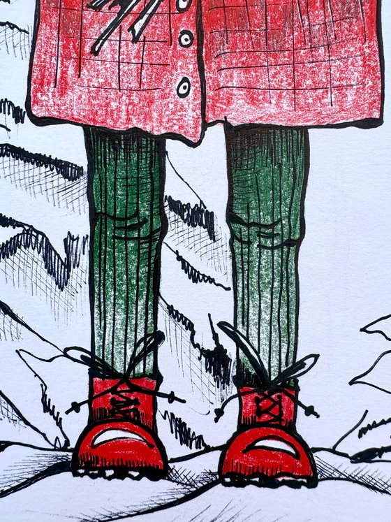 CHRISTMAS GENTLEMAN BUNNY