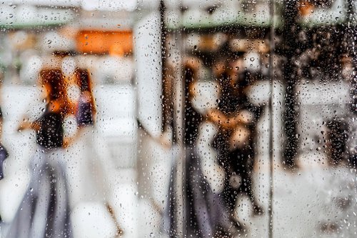 RAINY DAYS IN TOKYO X by Sven Pfrommer