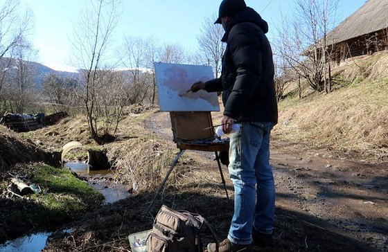 Early Spring in the foothills