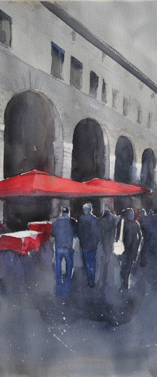 Bassano via Jacopo da Ponte by Flavio Furlan