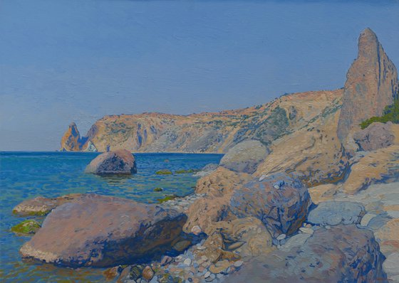 Yashmovy beach