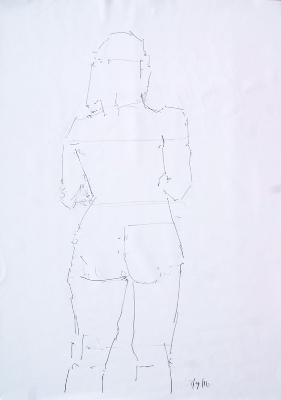 Life Drawing No 34