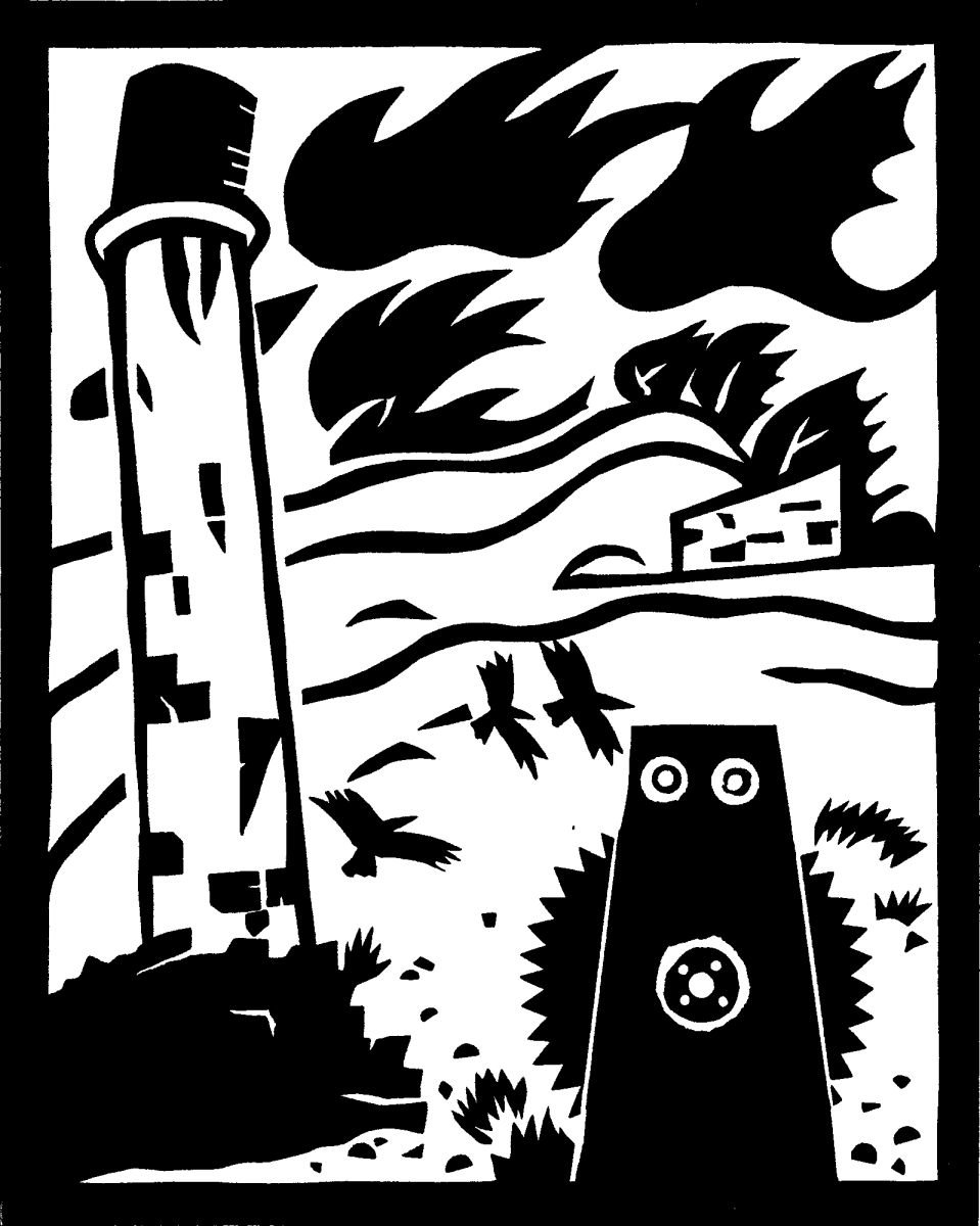 Magpie mine by Peter Long