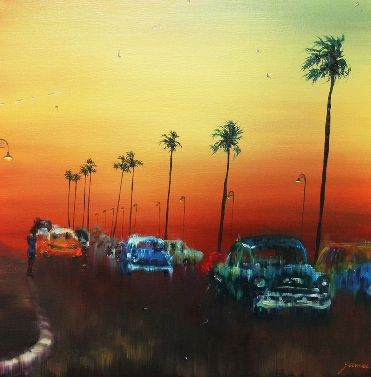Dream of Being Water in Cuba 4 by Yumee Bae