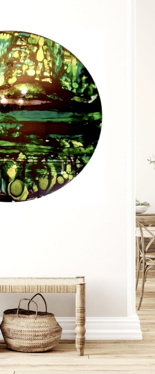 MAUNGA MIRROR -Sold by Frederick Worrell