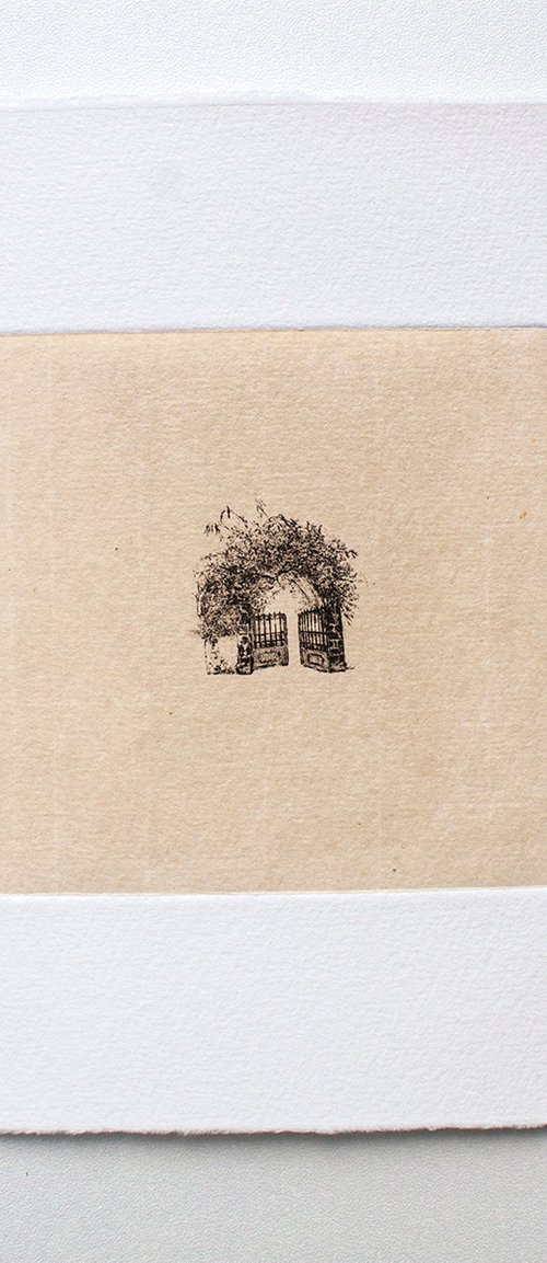 Un petit paysage by Rung Tsu Chang
