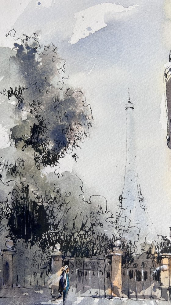 Quiet Paris Light